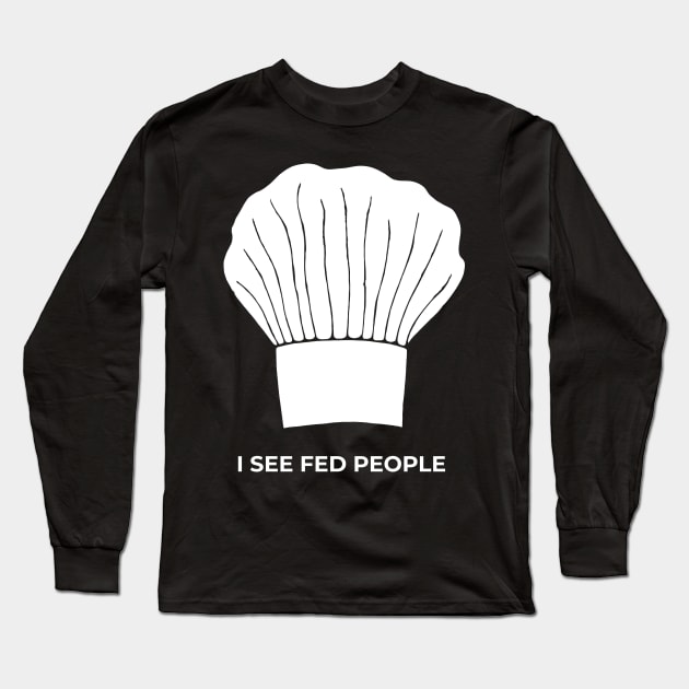 I See Fed People Long Sleeve T-Shirt by TimeTravellers